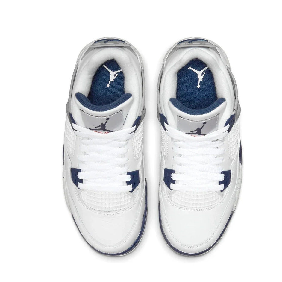 Jordan GS Midnight Air 4 Retro Navy 0707